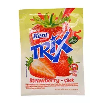 Kent Trix Strawberry Instant Powder Drink Mix