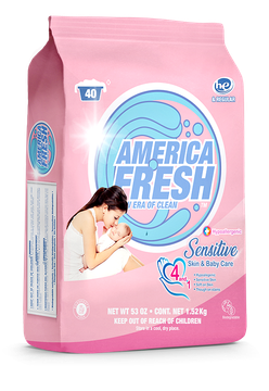 America Fresh Sensitive Skin & Baby Hypoallergentic Detergent