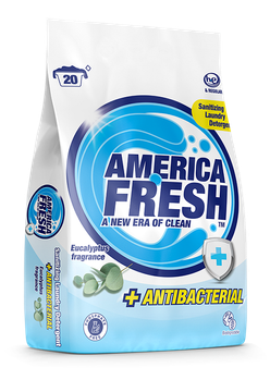 America Fresh Eucalyptus + Antibacterial Detergent