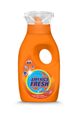 America Fresh Original Liquid Detergent