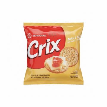 Bermudez Crix Bran & Oats Crackers