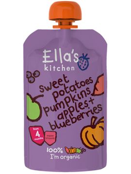 Ell's Kitchen Potato Pumpkin & Blueberries