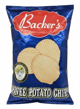 Backer's Wavee Potato Chip