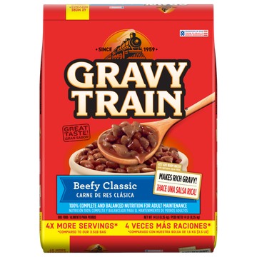 Gravy Train Beefy Classic Dog Food
