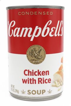 Campbell's Chicken Soup With Rice