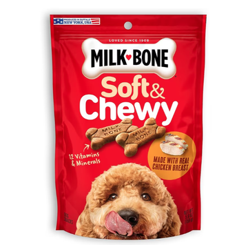 Milk bone Soft & Chewy Chicken Recipe