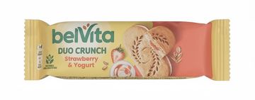 Belvita Duo Crunch Strawberry Yogurt Bar