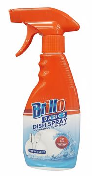Brillo Fresh Scent Dish Liquid Spray