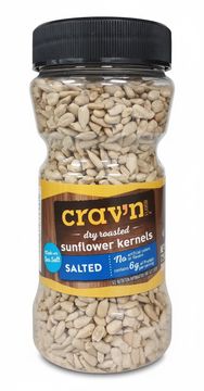 Crav'n Sunflower Kernel Dry Roasted