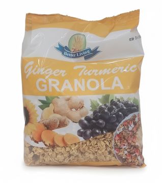 Better Living Ginger Tumeric Granola