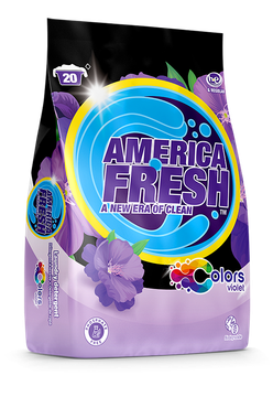 America Fresh Violet+Colors Detergent