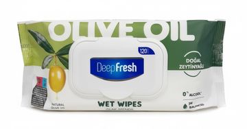 Deep Fresh Olive Oil Wet Wipes