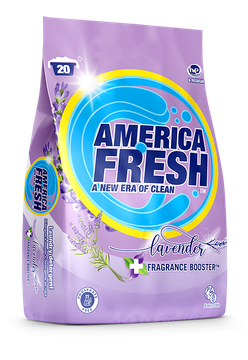 America Fresh Lavender Detergent