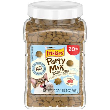 Friskies Natural Tuna Party Mix