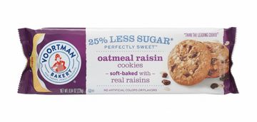 Voortman Oatmeal Raisin Cookies