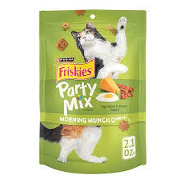 Friskies Party Mix Crunch Morning Munch