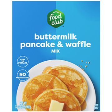 Food Club Buttermilk Pancake & Waffle Mix