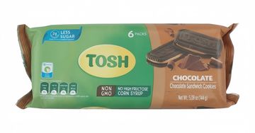 Tosh Chocolate Sandwich Cookie