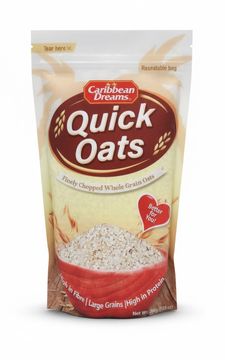 Caribbean Dreams Quick Oats