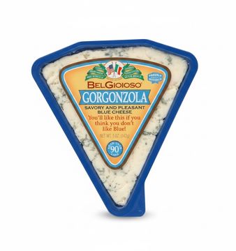 Belgioioso Gorgonzola Crumbly Wedge Blue Cheese