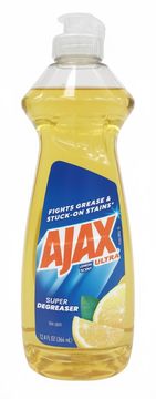 Ajax Lemon Ultra Dishwashing Liquid