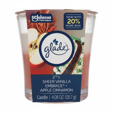 Glade Sheer Vanilla Embrace Apple Cinnamon