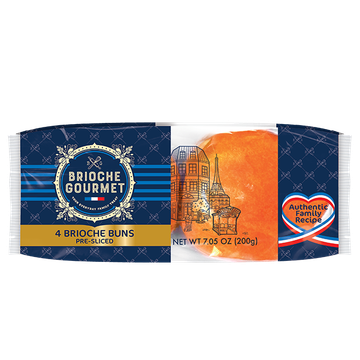 Brioche Gourmet Brioche Buns