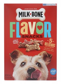 Milk-Bone Flavor Snacks Dog Biscuits