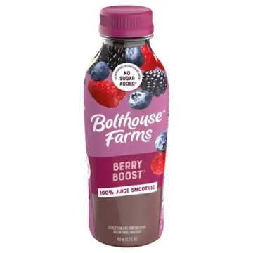 Bolthouse Farms Berry Boost 100% Fruit Juice Smoothie