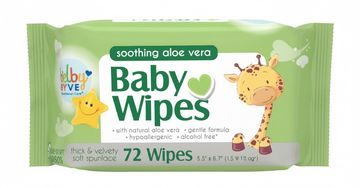 Baby Wips-aloe