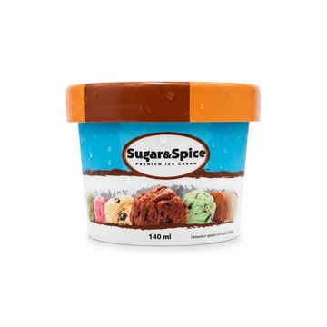 Sugar & Spice Ice Cream (Strawberry or Rum & Raisin or Nutmeg or Vanilla or Power Pistachio or Chocolate)