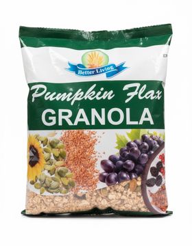 Better Living Pummpkin Flax Granola