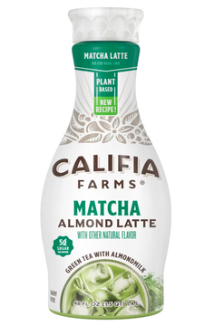 Califia Farms Matcha Almond Latte