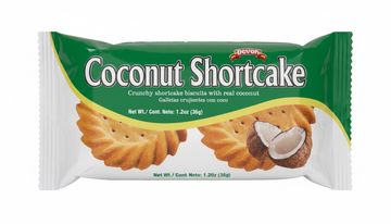 Devon Coconut Shortcake