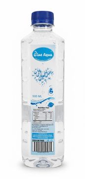 Aqua Blue Purified Water