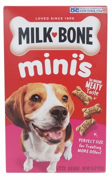 Milk-bone Mini's Original Dog Biscuits