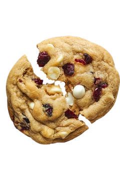 IBS Cookies White Chocolate Cranberry