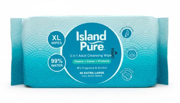 Island Pire Unscented Adult Wipes