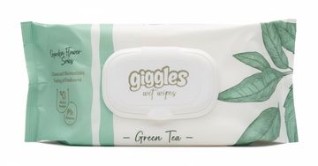 Giggles Green Tea Wet Wipes