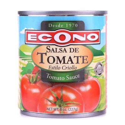 Econo Salsa Tomate 8oz