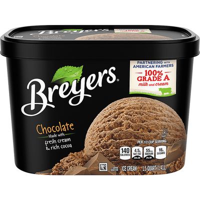 Breyers Ice Cream Chocolate 48oz