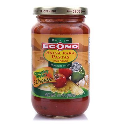 Econo Salsa Chunky Garden 14 Oz