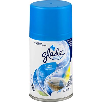 Glade Refill Spray Clean Linen 6.2oz