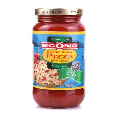 Econo Salsa Pasta Pizza 14 Oz