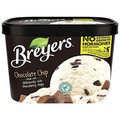 Breyers Ice Cream Chocolate Chip