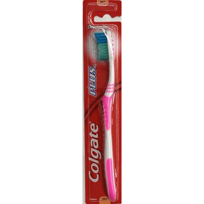 Colgate Plus Toothbrush Soft