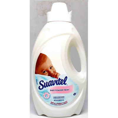Suavitel Baby Powder Fresh 64oz