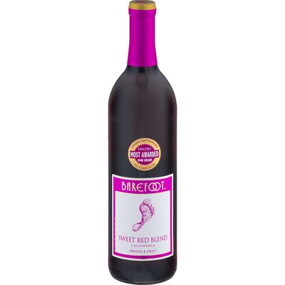 Barefoot Sweet Red 750 Ml
