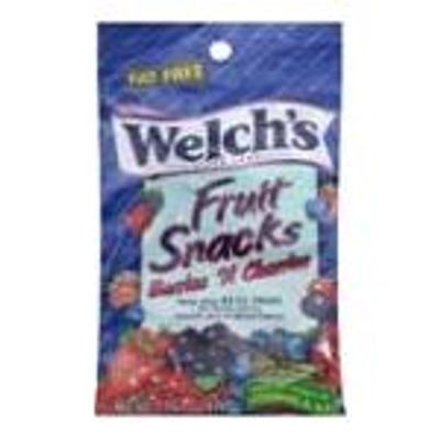 Welchs Fruit Snacks Berries N Cherries