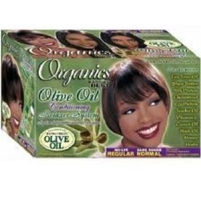 Africa's Best Organics Organic Conditioning Relaxer System, No Lye, Regular